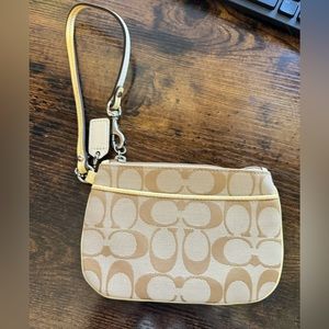 Coach wristlet